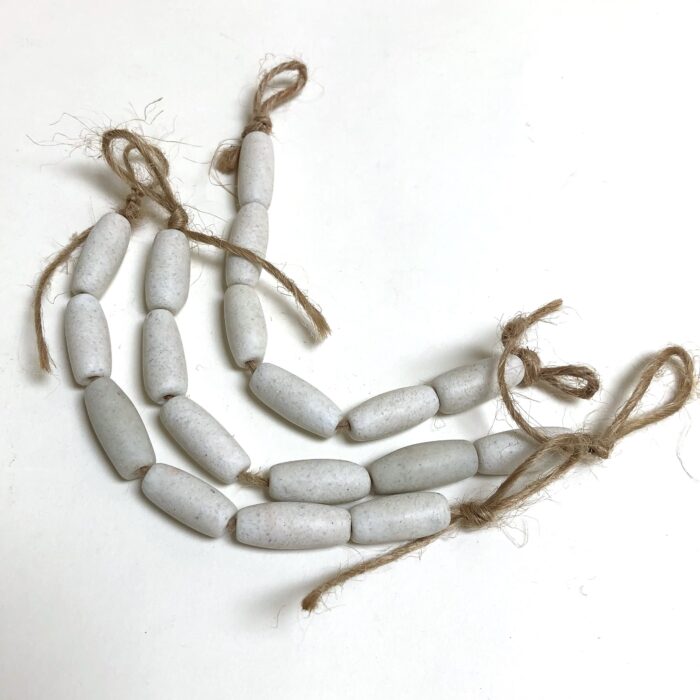 Black and White Beads