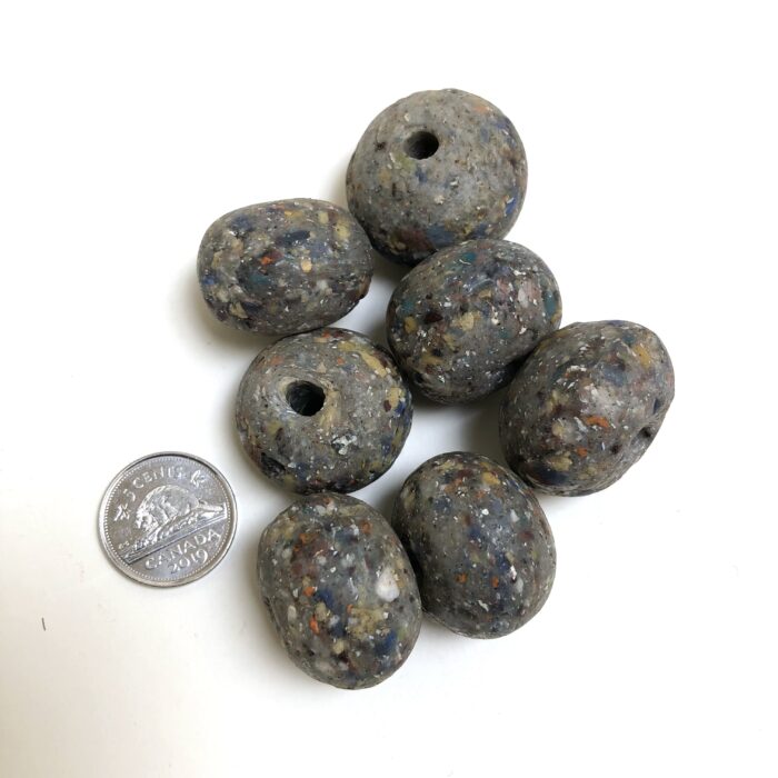 Recycled Glass Bodoms Beads