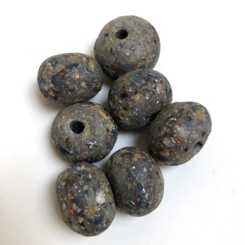 Recycled Glass Bodoms Beads