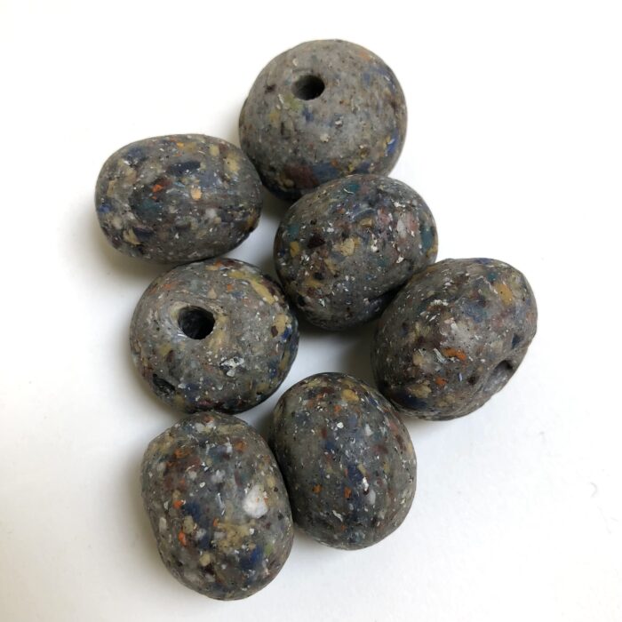 Recycled Glass Bodoms Beads