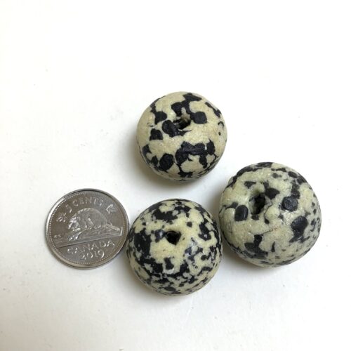 Recycled Glass Bodoms Beads