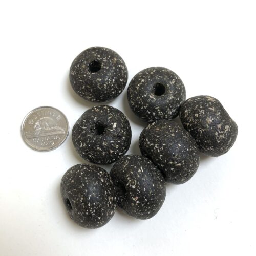 Recycled Glass Bodoms Beads