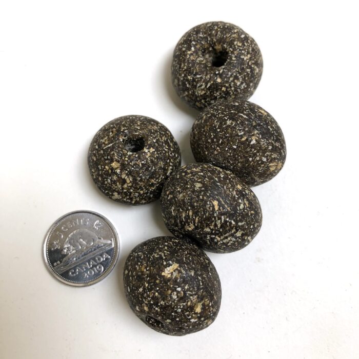 Recycled Glass Bodoms Beads