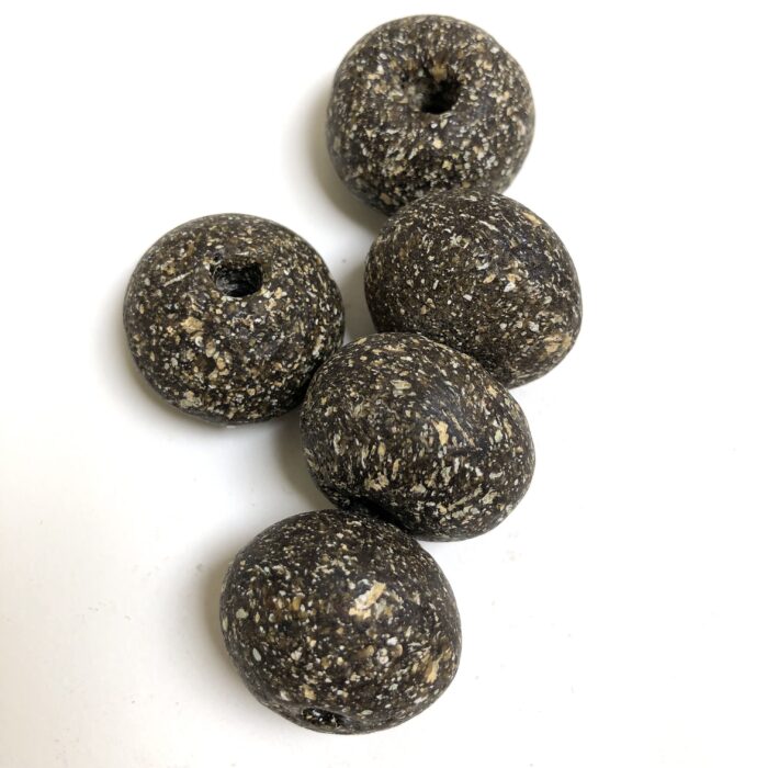 Recycled Glass Bodoms Beads