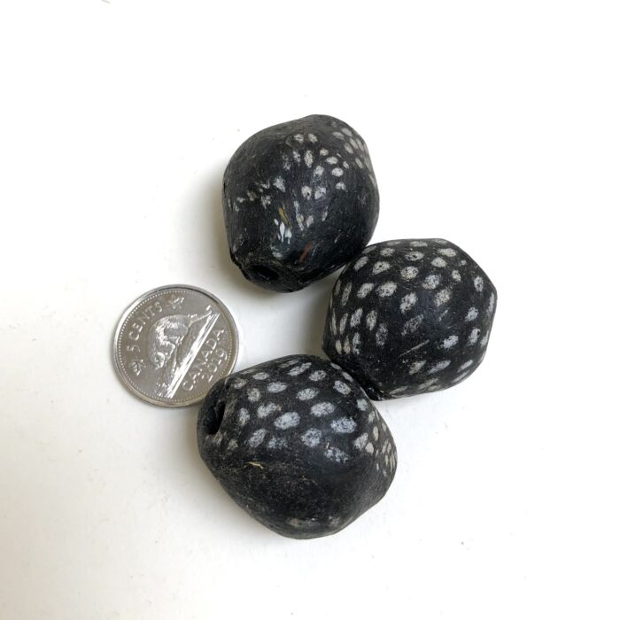 Recycled Glass Bodoms Beads