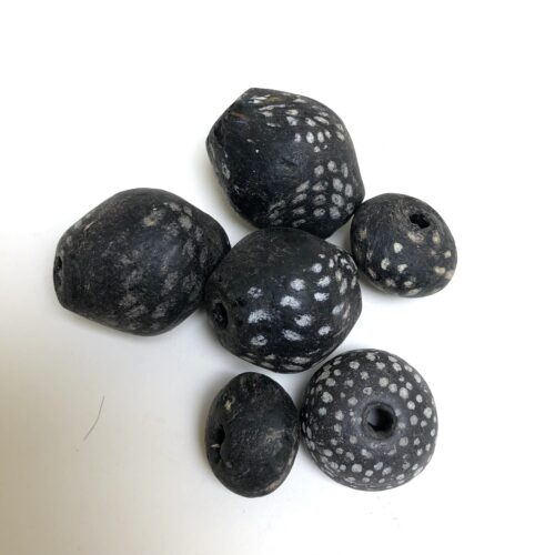 Recycled Glass Bodoms Beads
