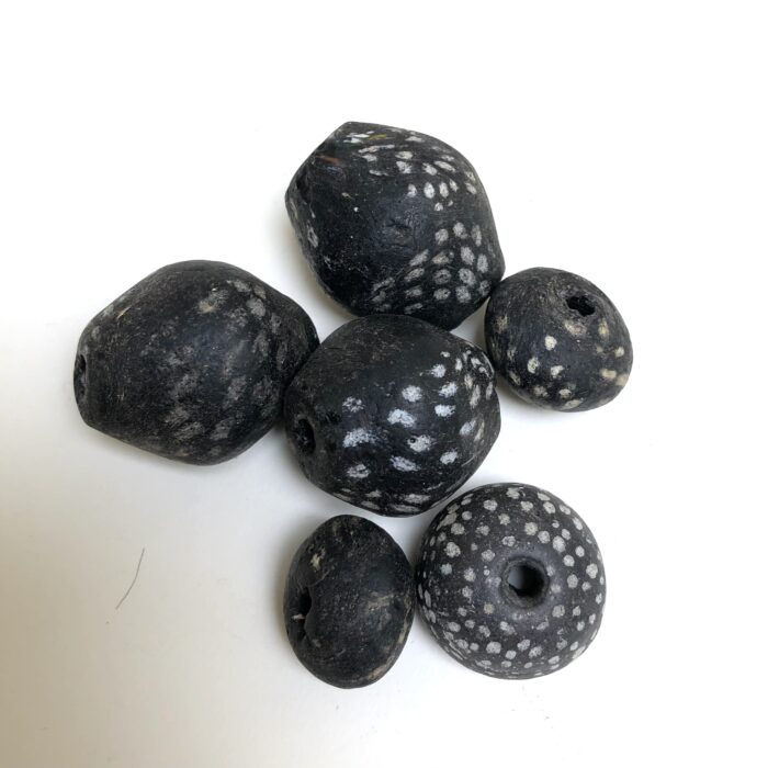 Recycled Glass Bodoms Beads