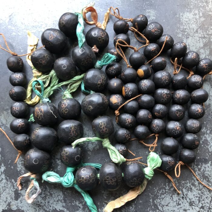 Ebony Beads