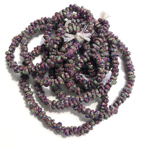 Fused Recycled Glass Beads