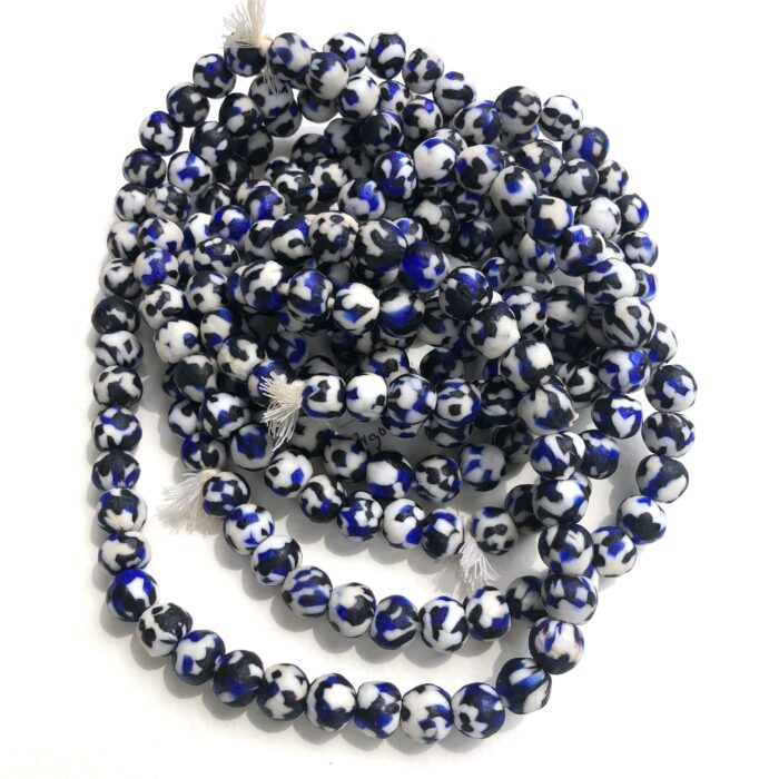 Fused Recycled Glass Beads