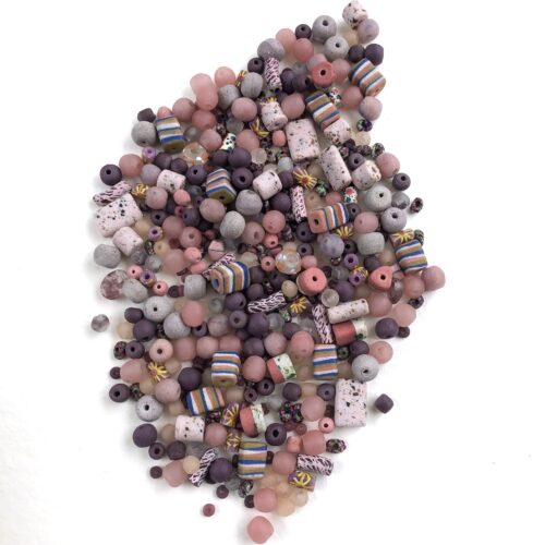 Pink Recycled Glass Soup