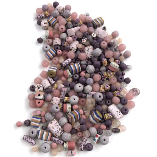 Pink Recycled Glass Soup