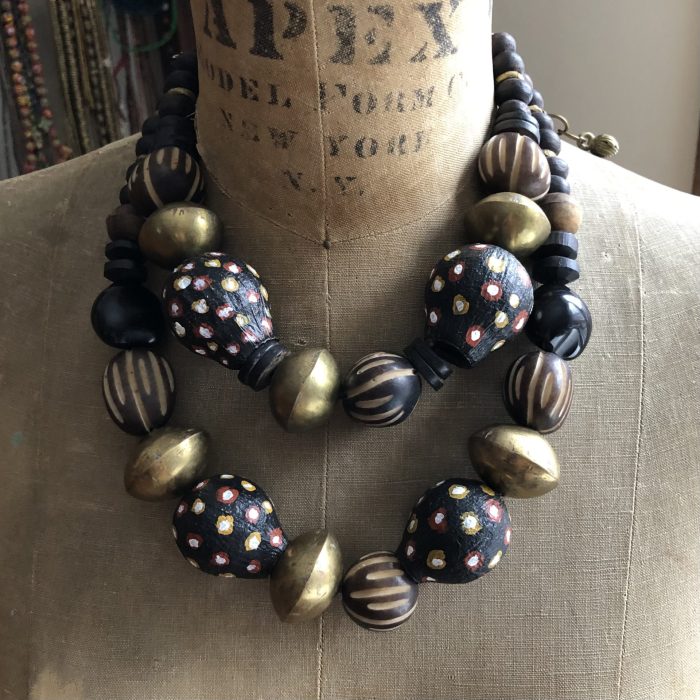 Eucalyptus Pod Necklace