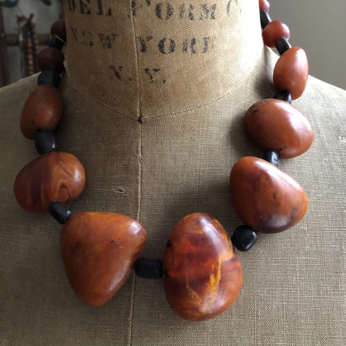Natural African Amber Necklace