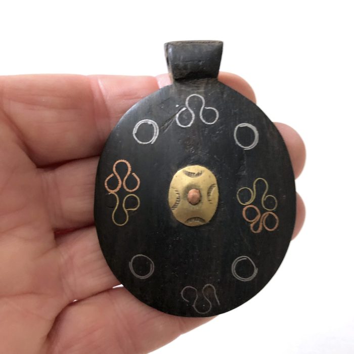 Tuareg Wood Pendant