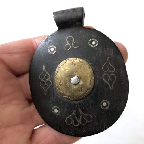 Tuareg Wood Pendant