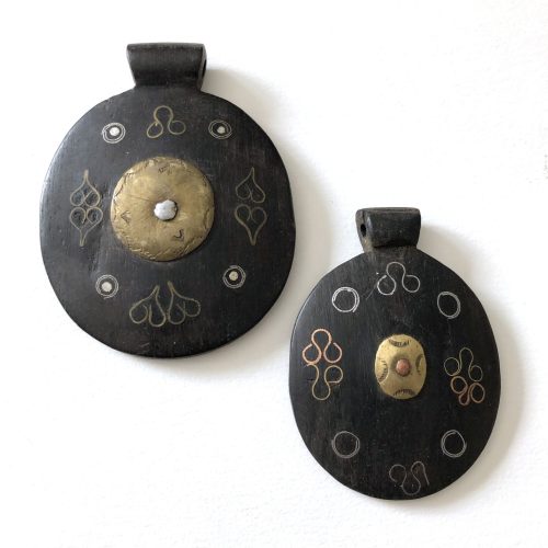 Tuareg Wood Pendant