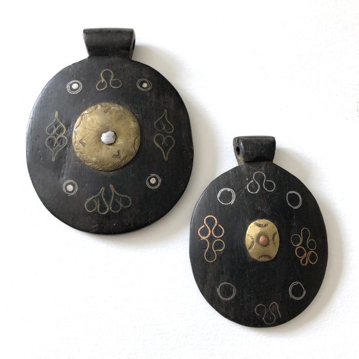 Tuareg Wood Pendant