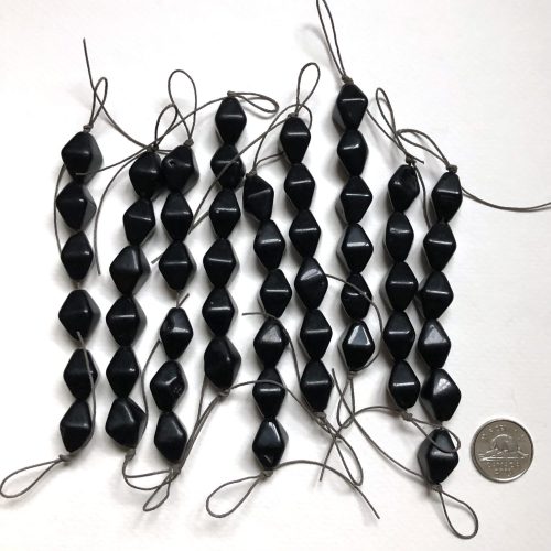 Black and White Beads