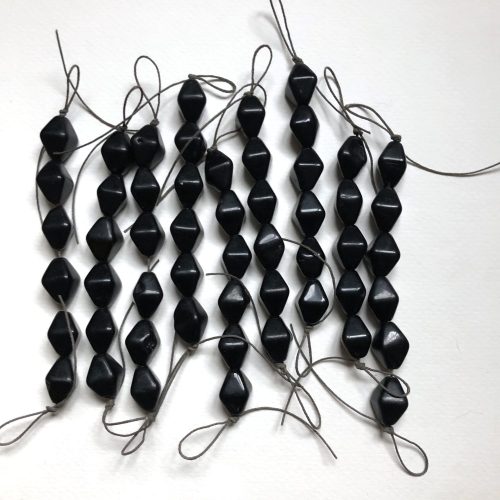 Black and White Beads