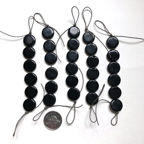 Black and White Beads