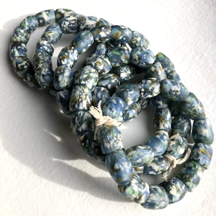 Fused Recycled Glass Beads