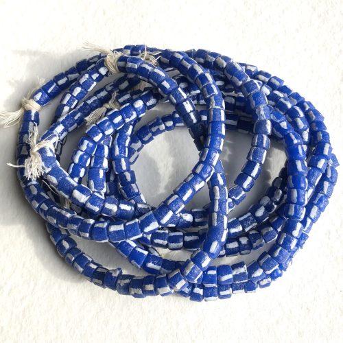Handpainted Recycled Glass Beads