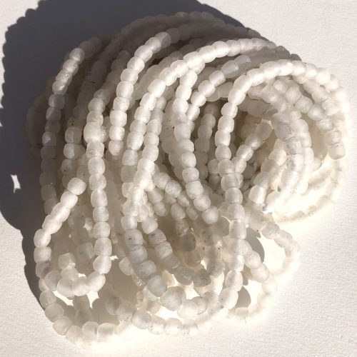 Recycled Glass Beads 6mm