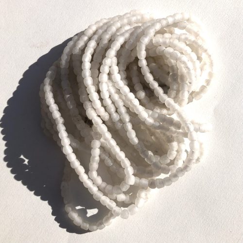 Recycled Glass Beads 6mm