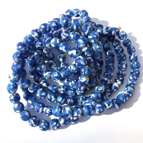Fused Recycled Glass Beads