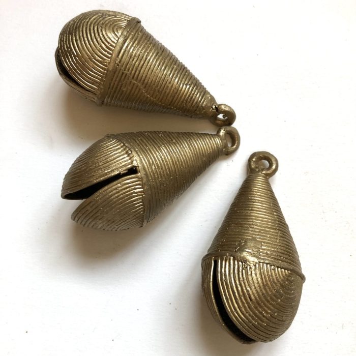 New ! ! 3" Brass Bells