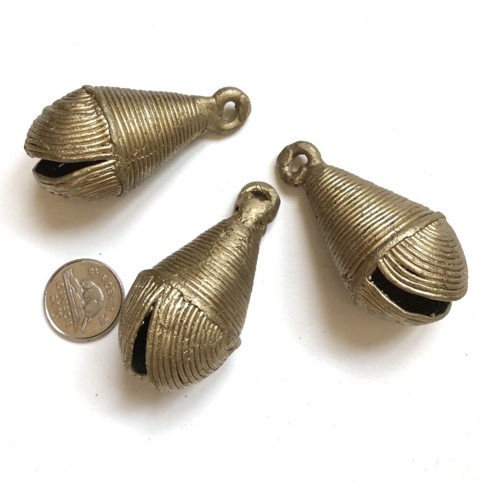 New ! ! 2.5" Brass Bells - Image 2