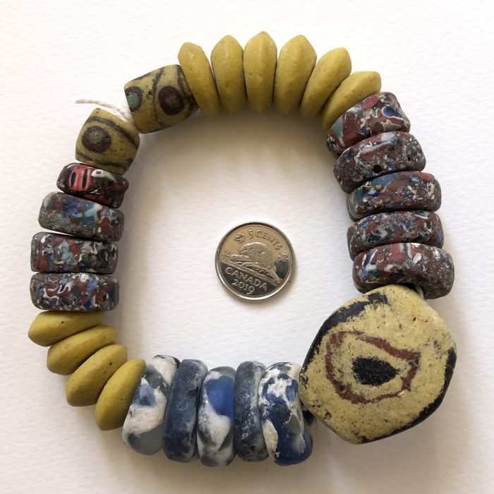 Fancy Heritage Glass Beads