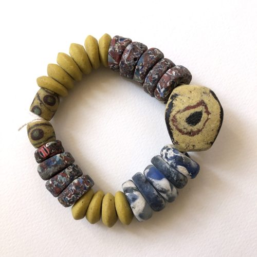 Fancy Heritage Glass Beads