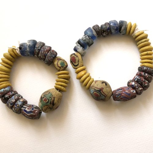 Fancy Heritage Glass Beads