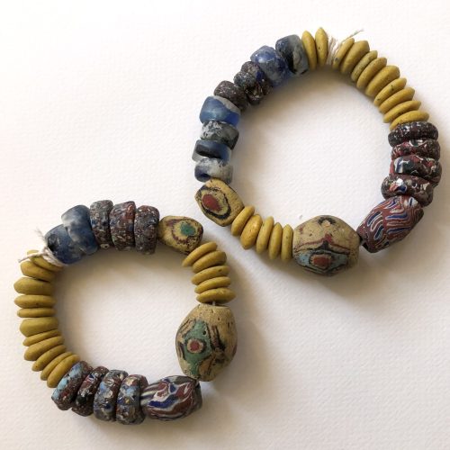Fancy Heritage Glass Beads