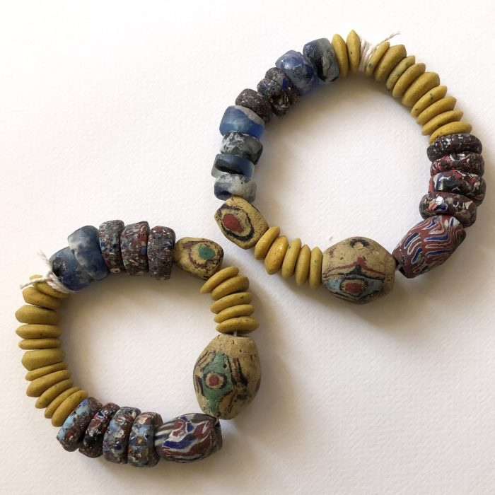Fancy Heritage Glass Beads