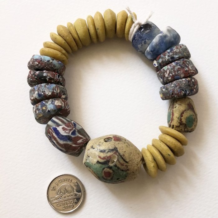 Fancy Heritage Glass Beads