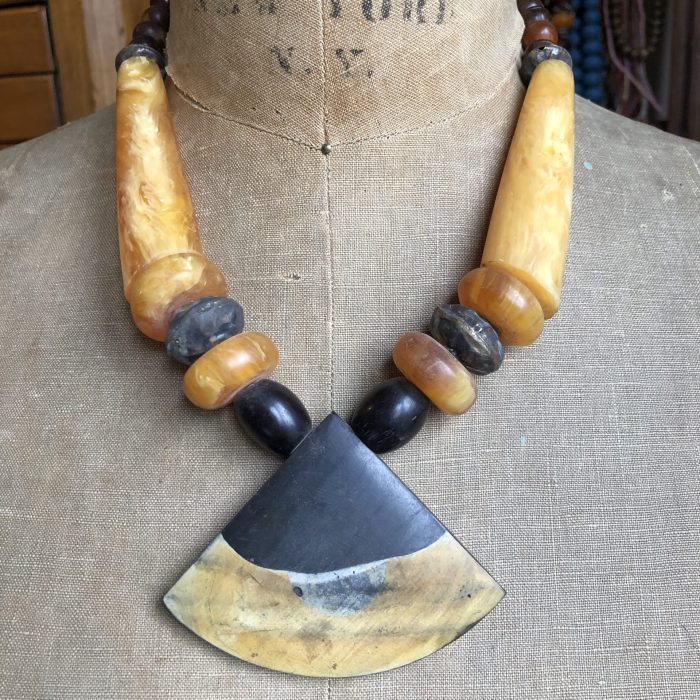 African Beads Necklace