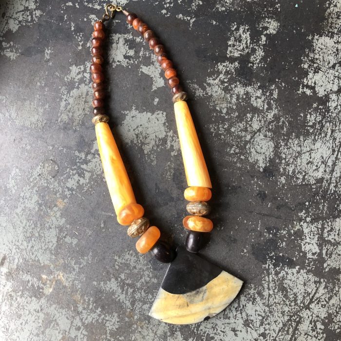 African Beads Necklace