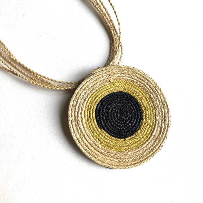 Colourful Sisal Necklace 2