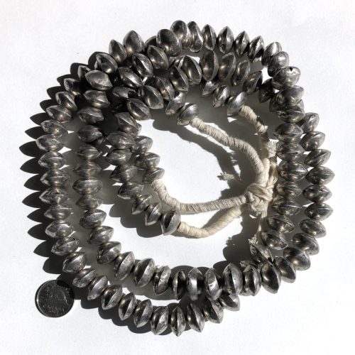 Mali Silver Beads