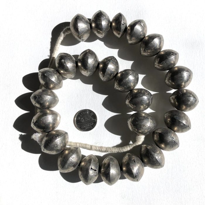 Mali Silver Beads