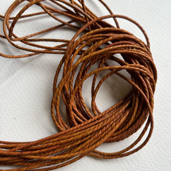 Leather String