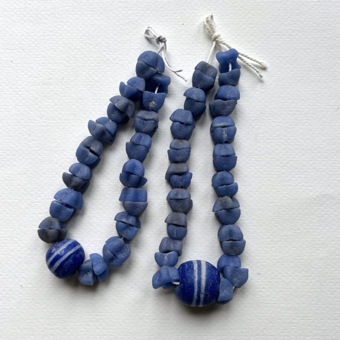 Recycled Glass Flower Beads