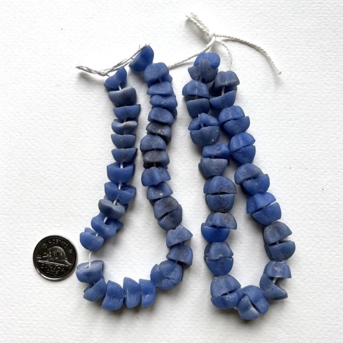 Recycled Glass Flower Beads