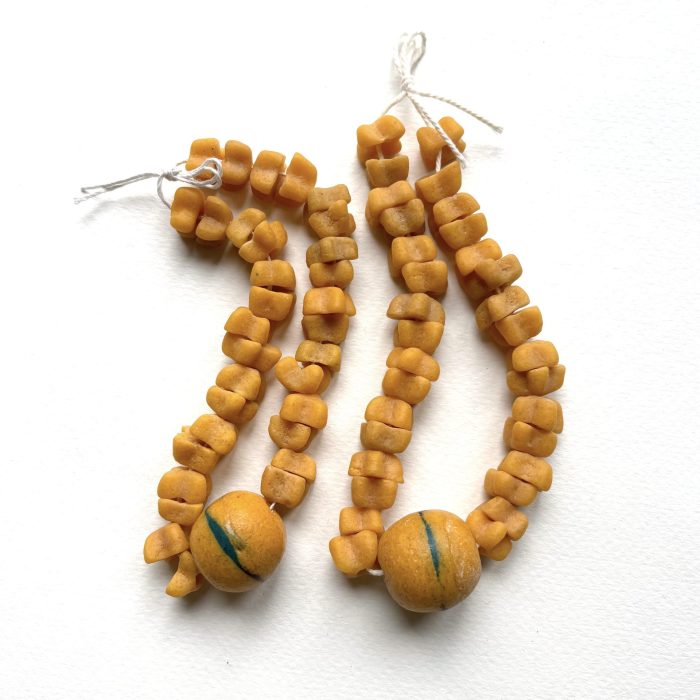 Recycled Glass Flower Beads